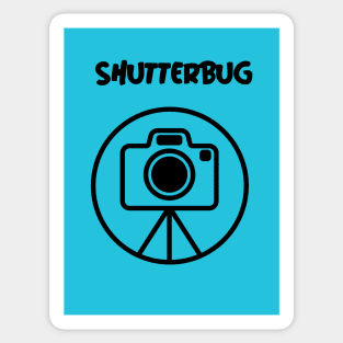 ShutterBug Sticker